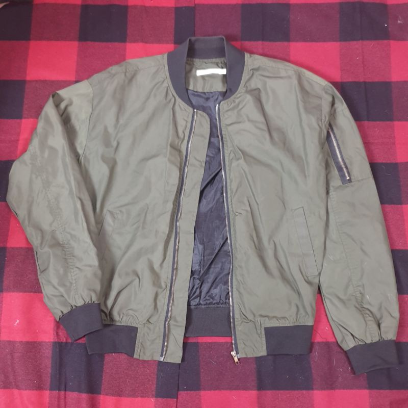 áo khoác bomber jacket 2hand