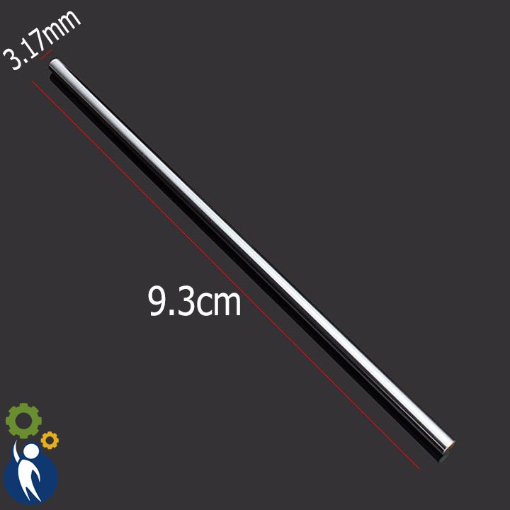 Thanh Trục đường kính 3.17mm chiều dài 9.3cm