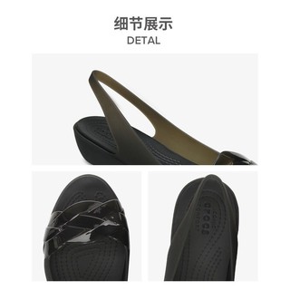 Crocs isabella slingback Xăng đan Giản Dị 204774