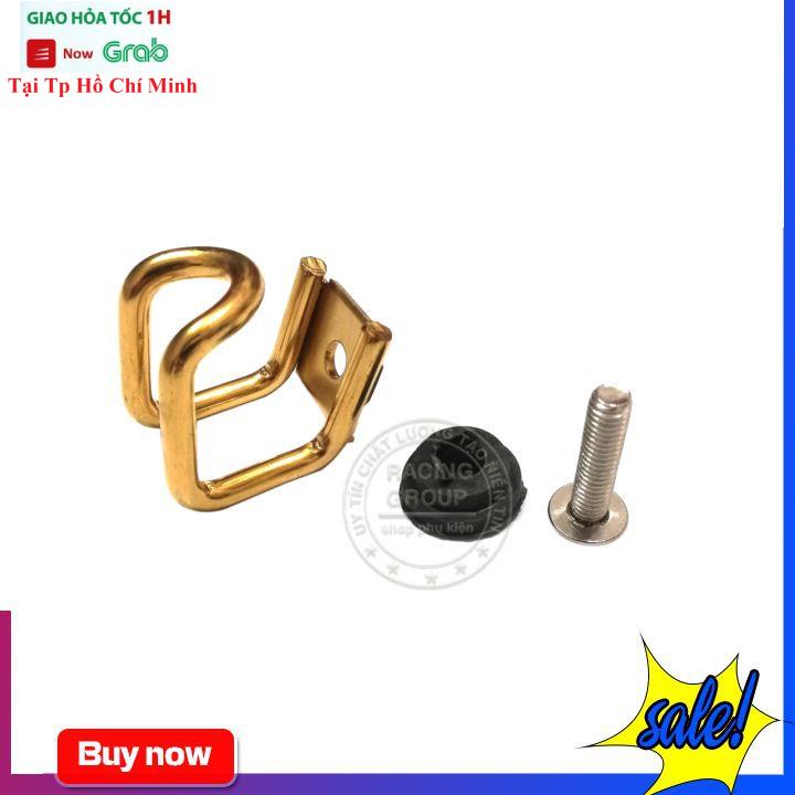 Móc Treo Đồ Xe Máy Chữ U Ngắn ( Màu Vàng )