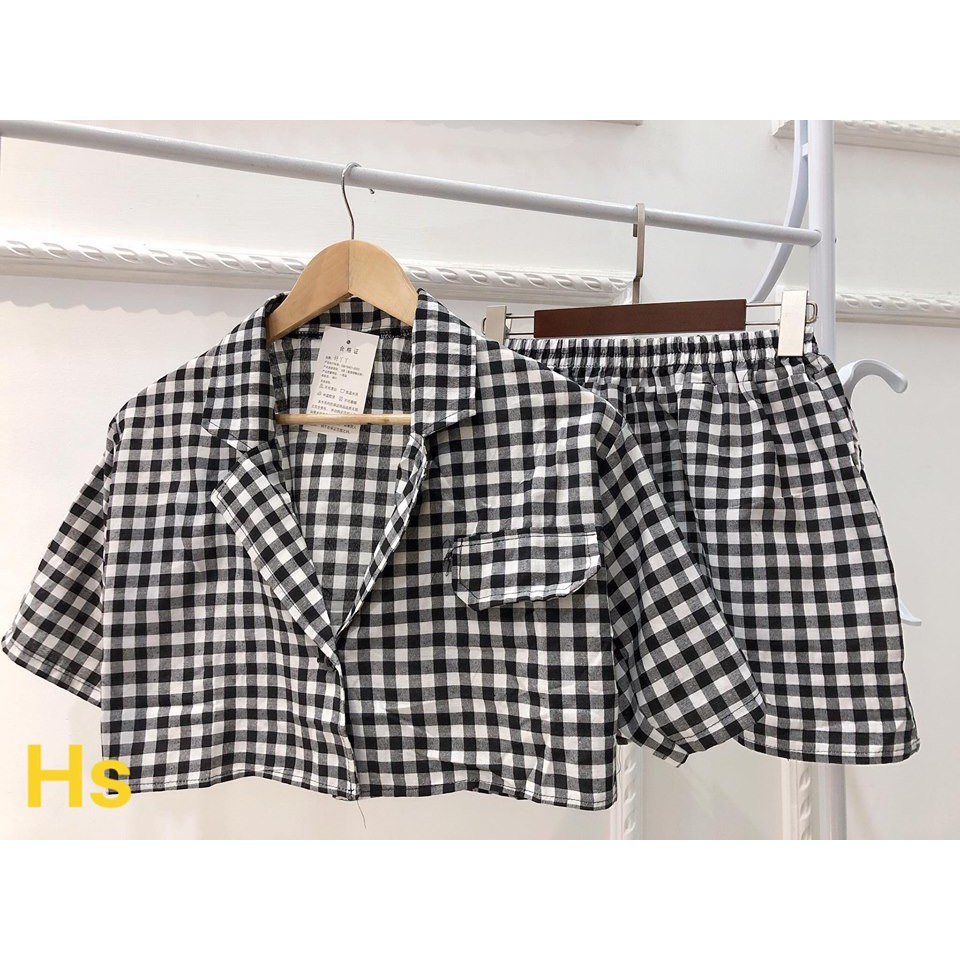 Bộ kẻ caro siêu rẻ