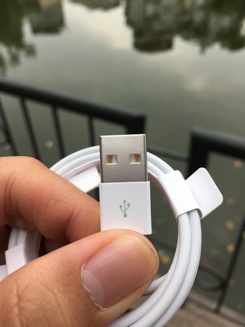 Combo bộ sạc iPhone 8/X bóc máy chính hãng