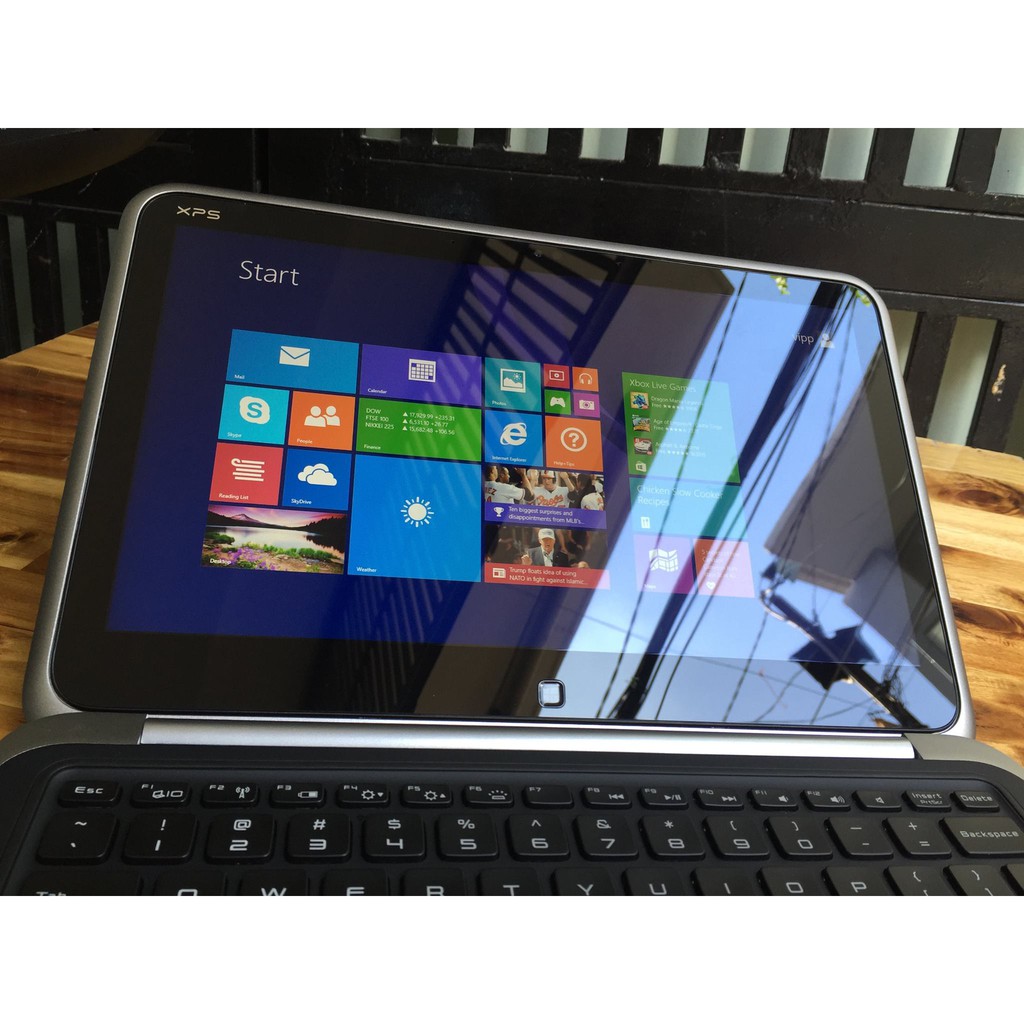Laptop Dell xps12, i7 4510u, 8G, ssd256G, Full HD, cảm ứng, giá rẻ | BigBuy360 - bigbuy360.vn