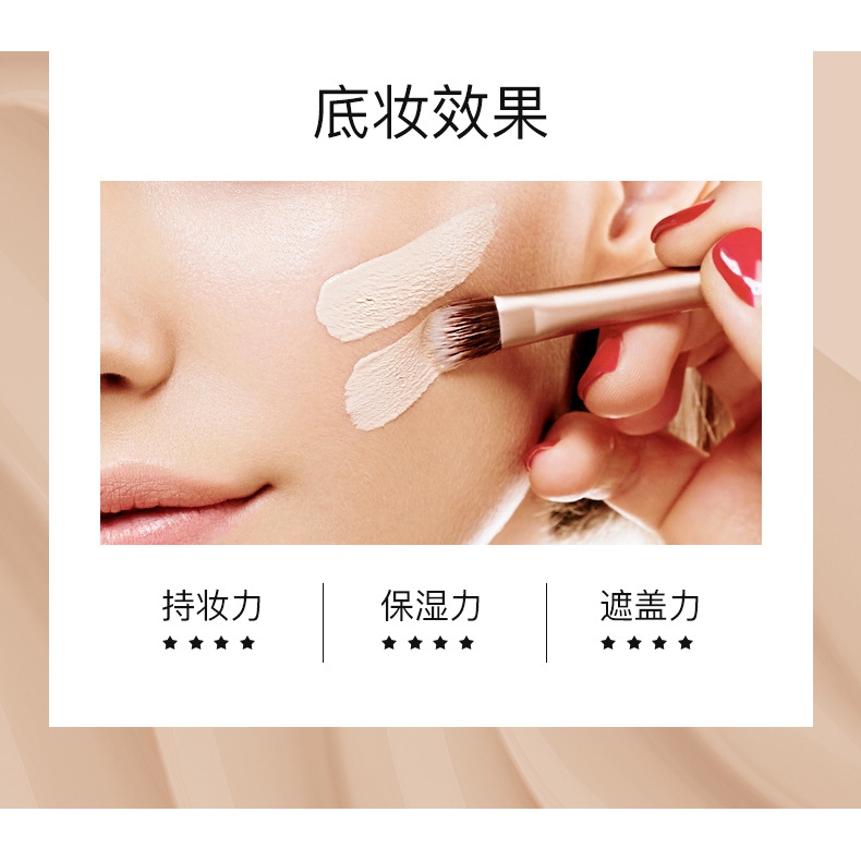 (Hàng Mới Về) Kem Nền Bb Dạng Lỏng Che Khuyết Điểm Màu Nude Vàng 24k | BigBuy360 - bigbuy360.vn
