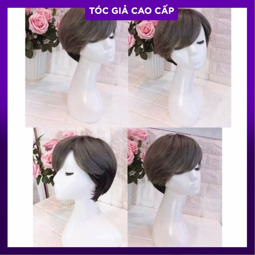 Tóc nguyên đầu tomboy omper