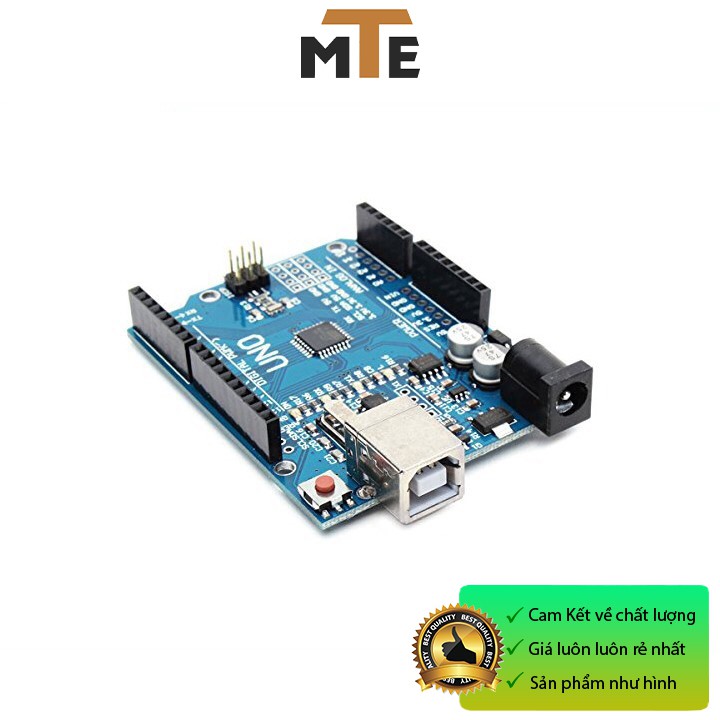 Module arduino UNO R3  chip dán CH340 (board phát triển) Kèm cáp