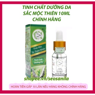 TINH CHẤT DƯỠNG DA SẮC MỘC THIÊN 10ML - phục hồi sau tái tạo, trắng sáng và dưỡng ẩm da ngăn ngừa mụn chính hãng