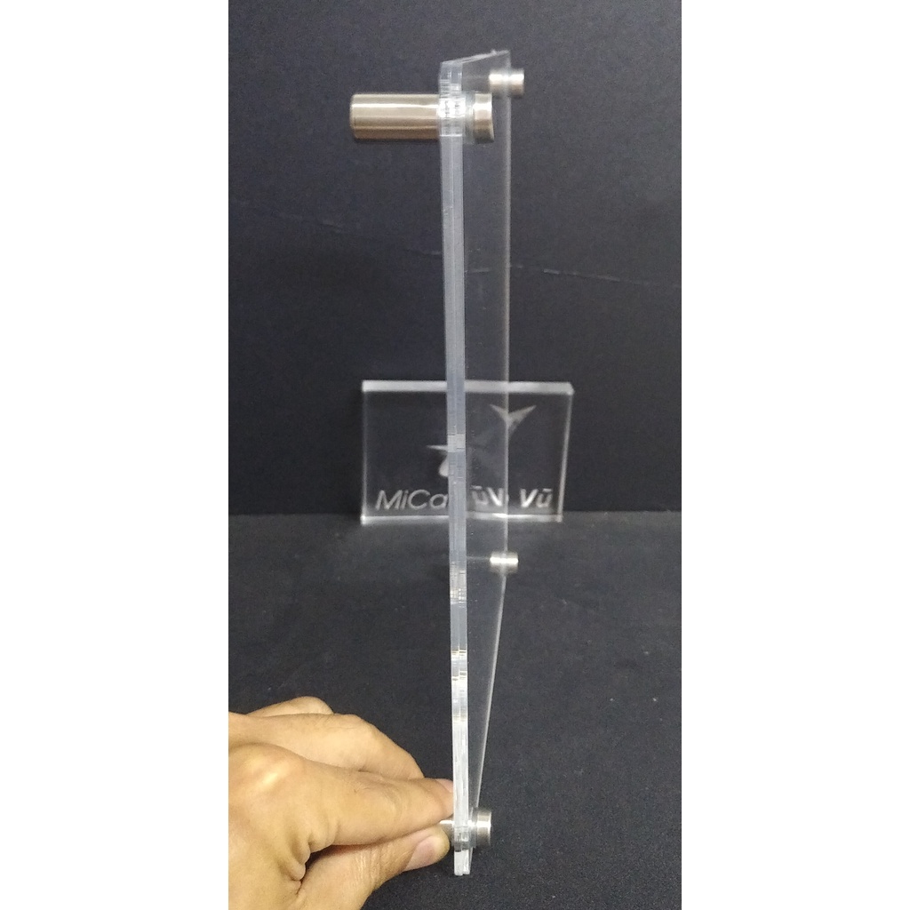 ❤️ Khung ảnh mica A3 treo tường trang trí, khung tranh treo tường