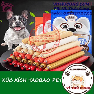 Xúc xích taobao pet bịch 30 cây