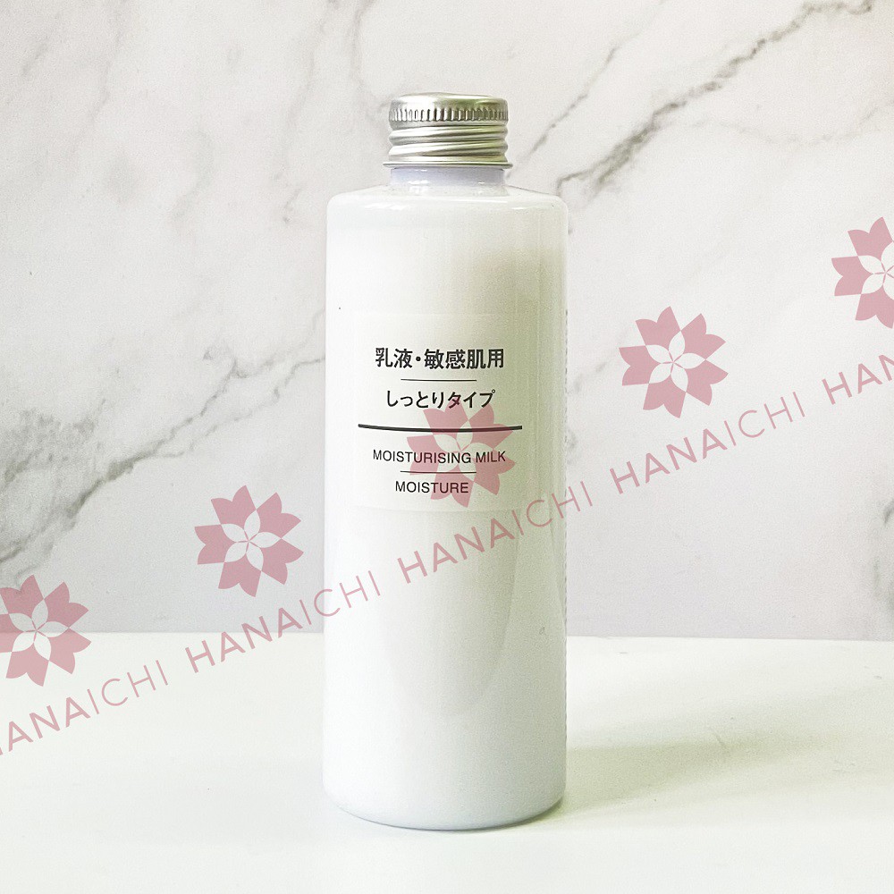 Sữa Dưỡng Muji Moisturising Milk 200ml-Nội Địa Nhật