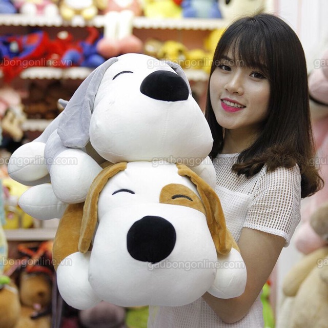 - gấu bông mắt híp
