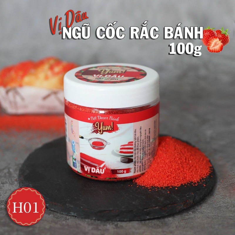 Bột Rắc Ngũ Cốc 100gr