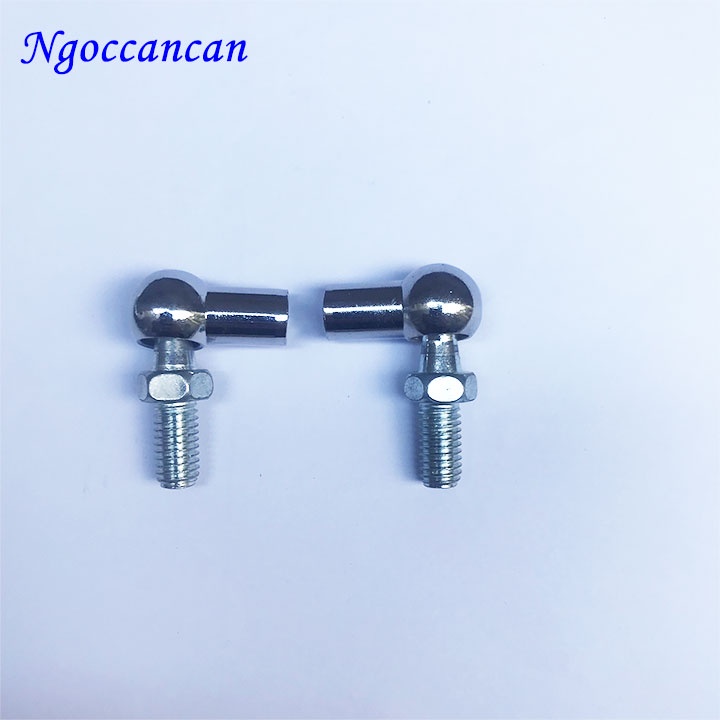 Đầu ty thủy lực ,Ty hơi chống cốp, Nắp capo xe ô tô, Máy xúc (bộ 2 đầu)