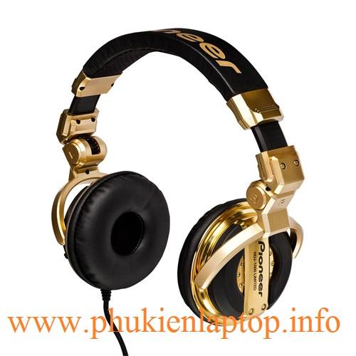 HEADPHONE PIONEER DJ-1000 GOLD CỰC NGON CHO DJ