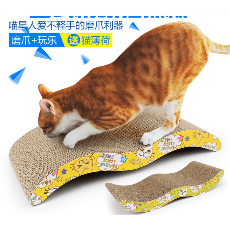 Đồ chơi cào móng cho mèo