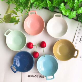 Bát Sứ Tròn Có Quai 50ml