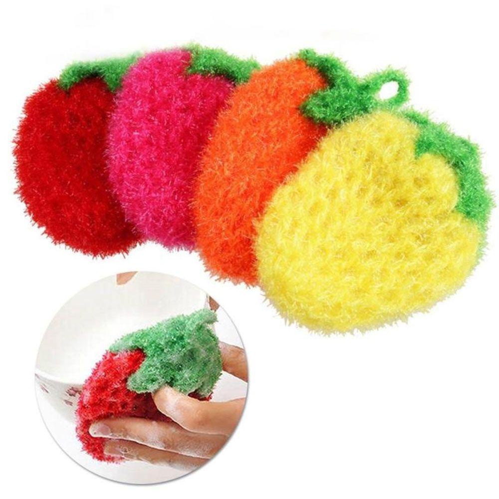 Khăn Lau Bếp Thấm Hút Tốt Hình Trái Dâu