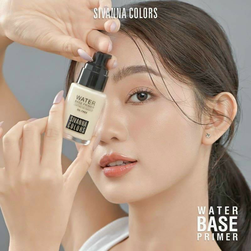 Kem nền/Kem lót Sivanna Colors Water Base Primer Oil Free Thái Lan kiềm dầu kháng nước