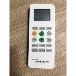 Điều khiển điều hoà Sumikura - Remote máy lạnh Sumikura
