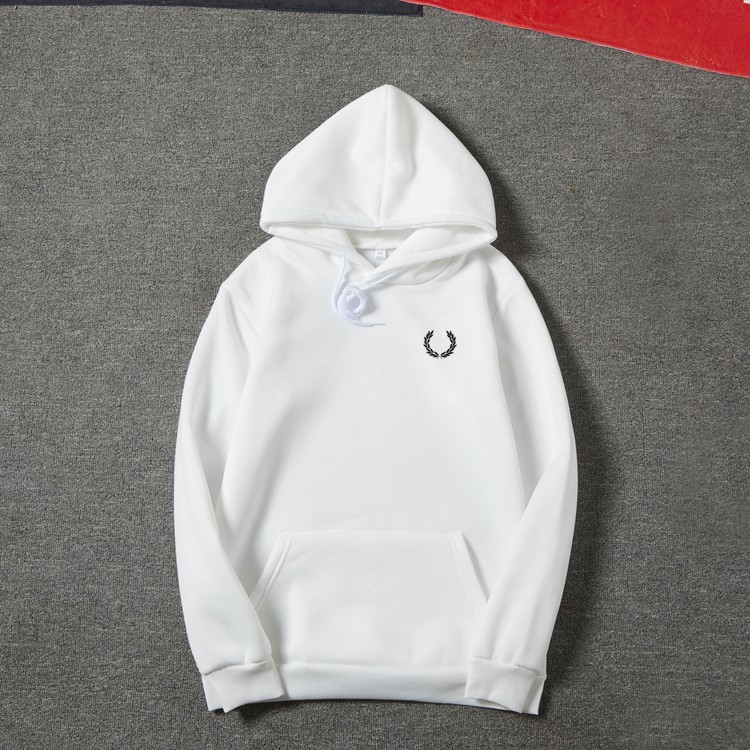 FRED PERRY VANS Áo Hoodies Có Nón Dài Tay Thời Trang Nam Nữ