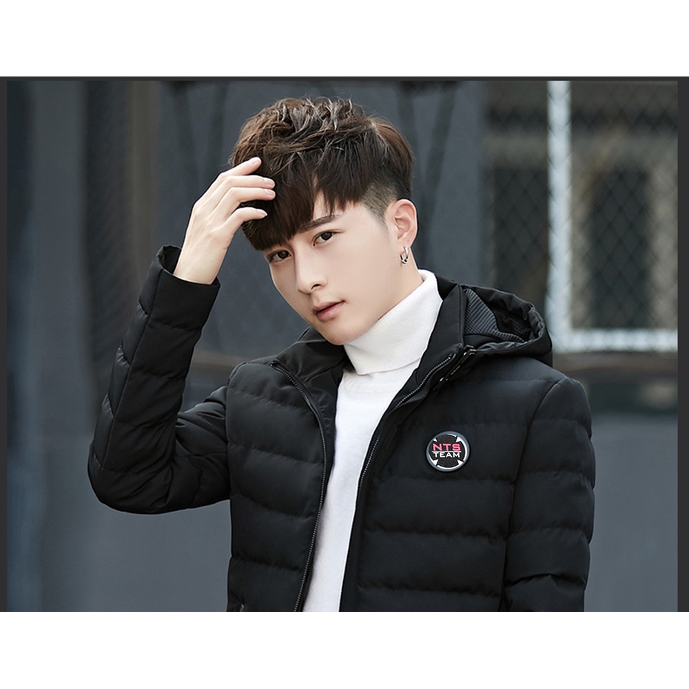 Áo khoác nam LC Xuất khẩu made in Viet Nam - ĐEN | BigBuy360 - bigbuy360.vn