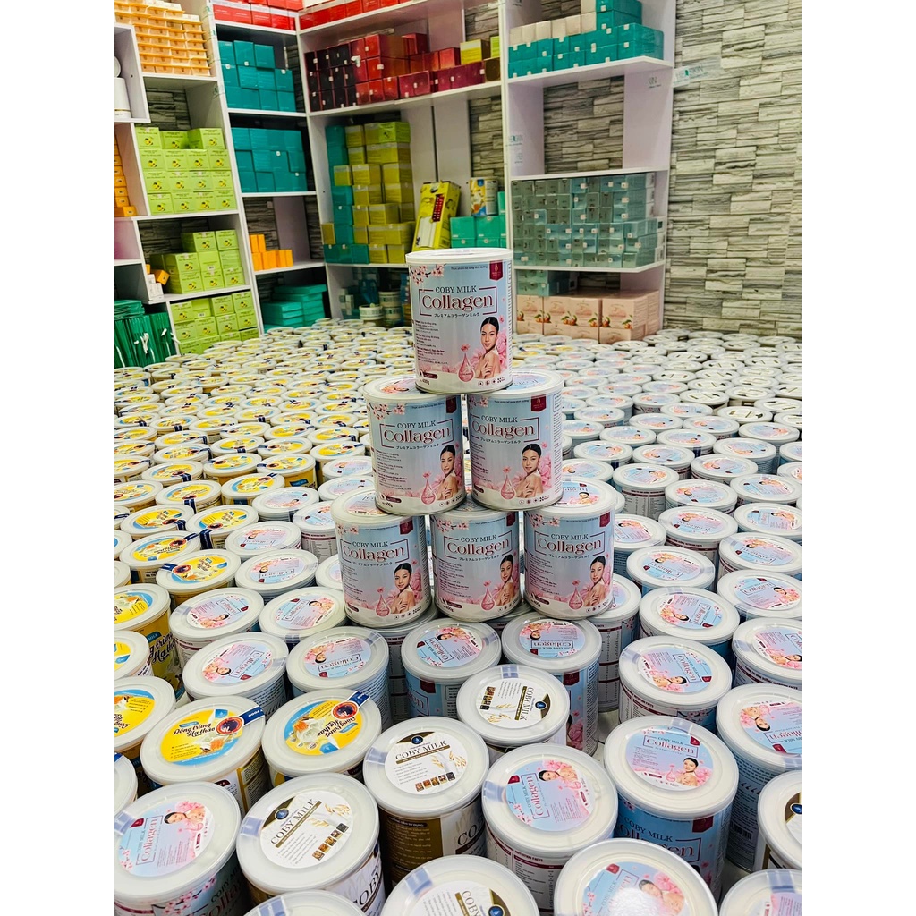 [Tặng 5 Nạ Trắng Da] Sữa Bột COBY MILK Collagen Giúp Cải Thiện Nội Tiết Tố Nữ Và Ngăn Ngừa Lão Hoá Date 2025