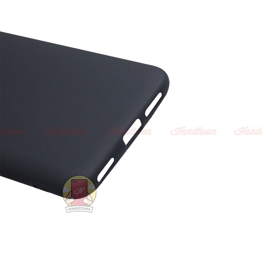 Ốp lưng Vsmart Joy 3 Silicon Dẻo Đen Và Trong Suốt