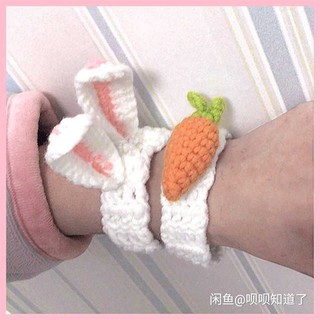 Vòng tay len handmade