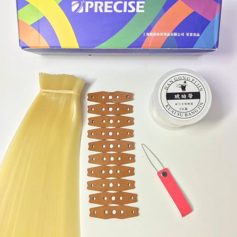 1 Mét Dây Thun Precise V3 ( Thun 0.65mm 0.75mm 0.55mm 0.6mm 0.7mm ) Cho Ná Cao Su Cắt Theo Yêu Cầu( hàng thủ công )
