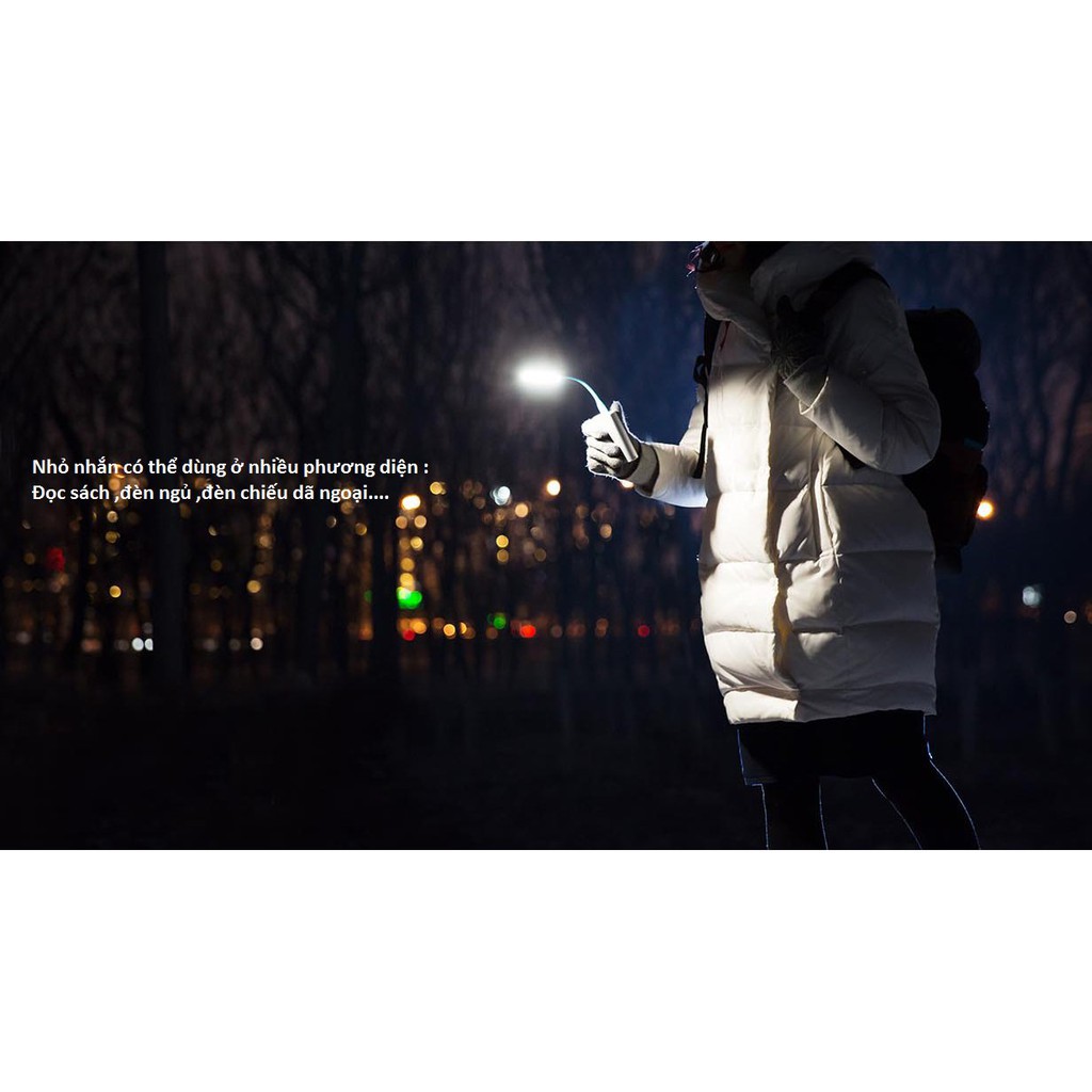 COMBO ĐÈN LED USB XIAOMI GEN 2 VÀ QUẠT USB XIAOMI Nsp14