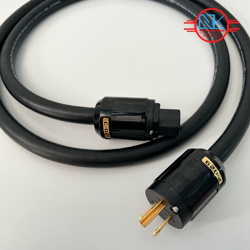 Dây Nguồn Monster Power Line 400 USA 1,5M