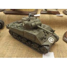 (Thiết kế chuẩn) Bộ kit mô hình giấy 3D Xe tăng Sherman Fury American
