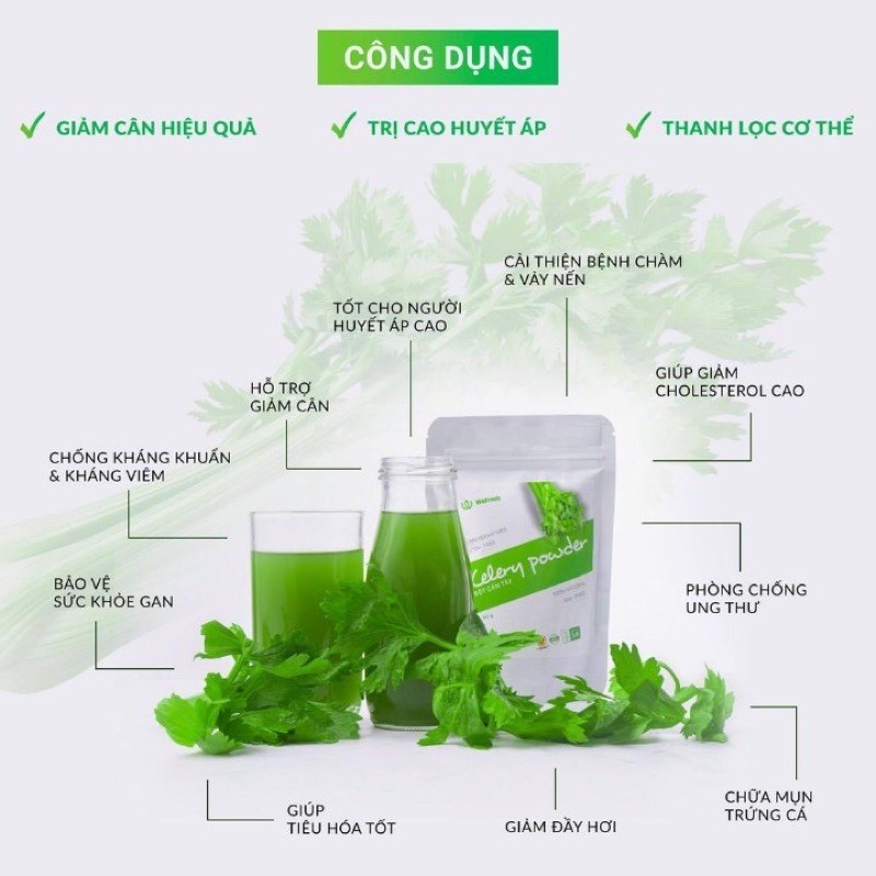 BỘT CẦN TÂY JAN’S SẤY LẠNH NGUYÊN CHẤT | BigBuy360 - bigbuy360.vn