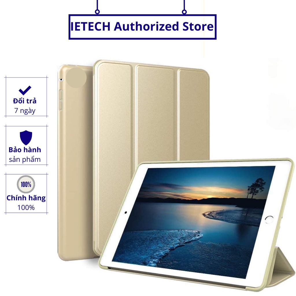Bao da silicone PKCB cho iPad Mini 1/2/3 - tự động tắt mở