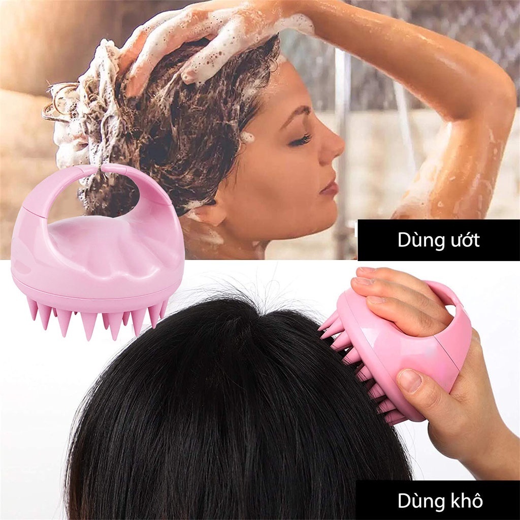 Lược gội đầu massage Hàng chính hãng OUYOU