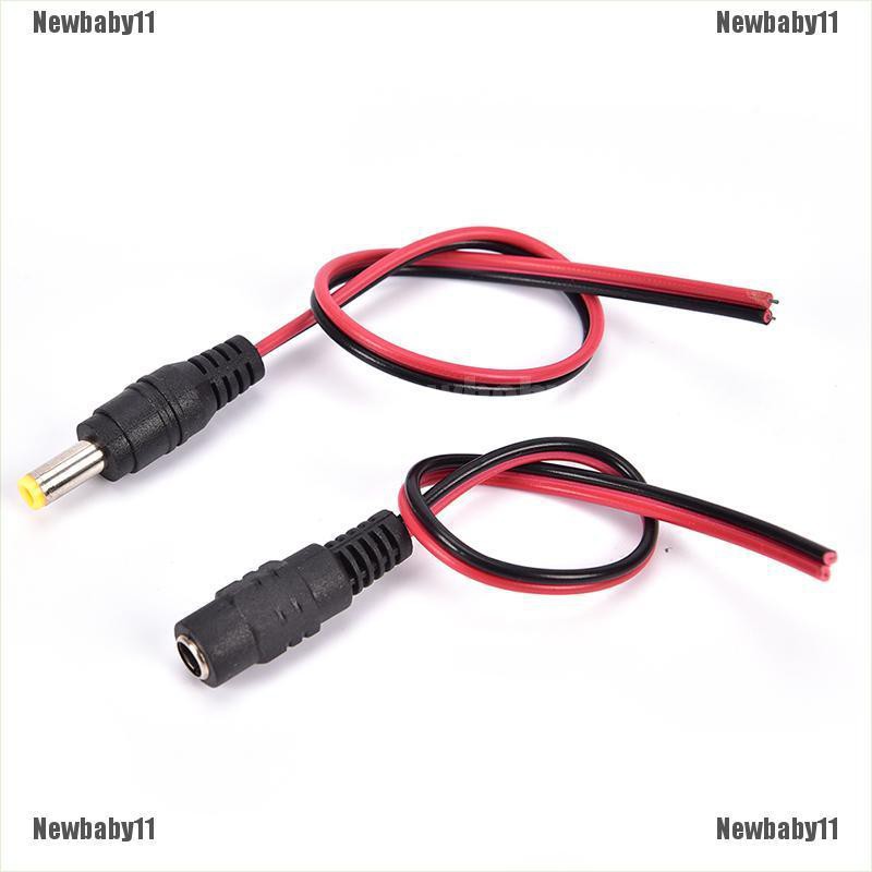 Set 5 Đầu Nối Phích Cắm MaleDC 5.5x2.1mm Chuyên Dụng