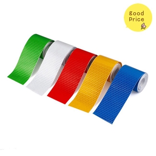 Băng Dính Phản Quang 5cm X 1m Cảnh Báo An Toàn Cho Xe Hơi