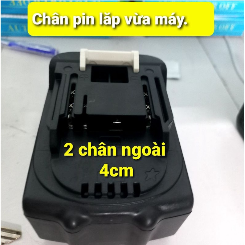 Thân máy mài pin makita không than