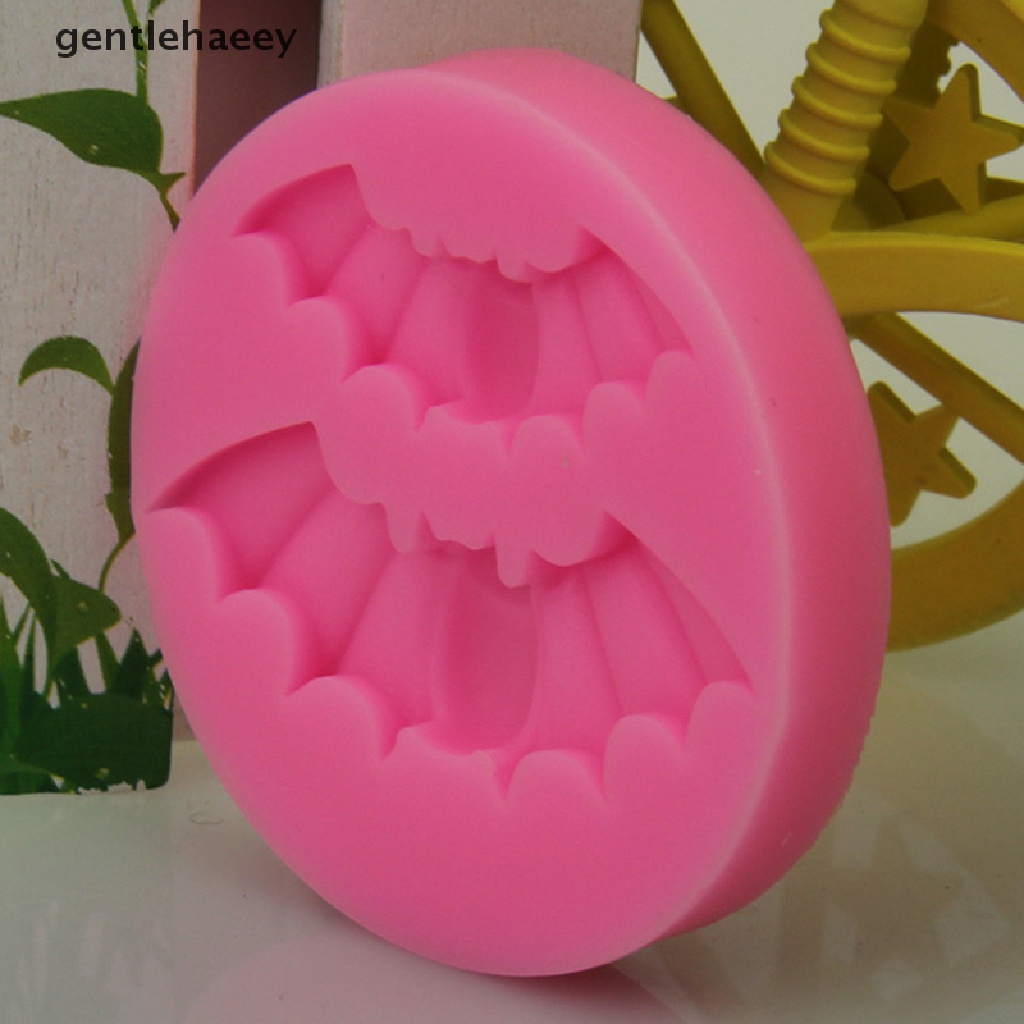 Khuôn Làm Bánh Quy / Sô Cô La / Kẹo Ngọt Hình Động Vật Hoạt Hình Bằng Silicone DIY