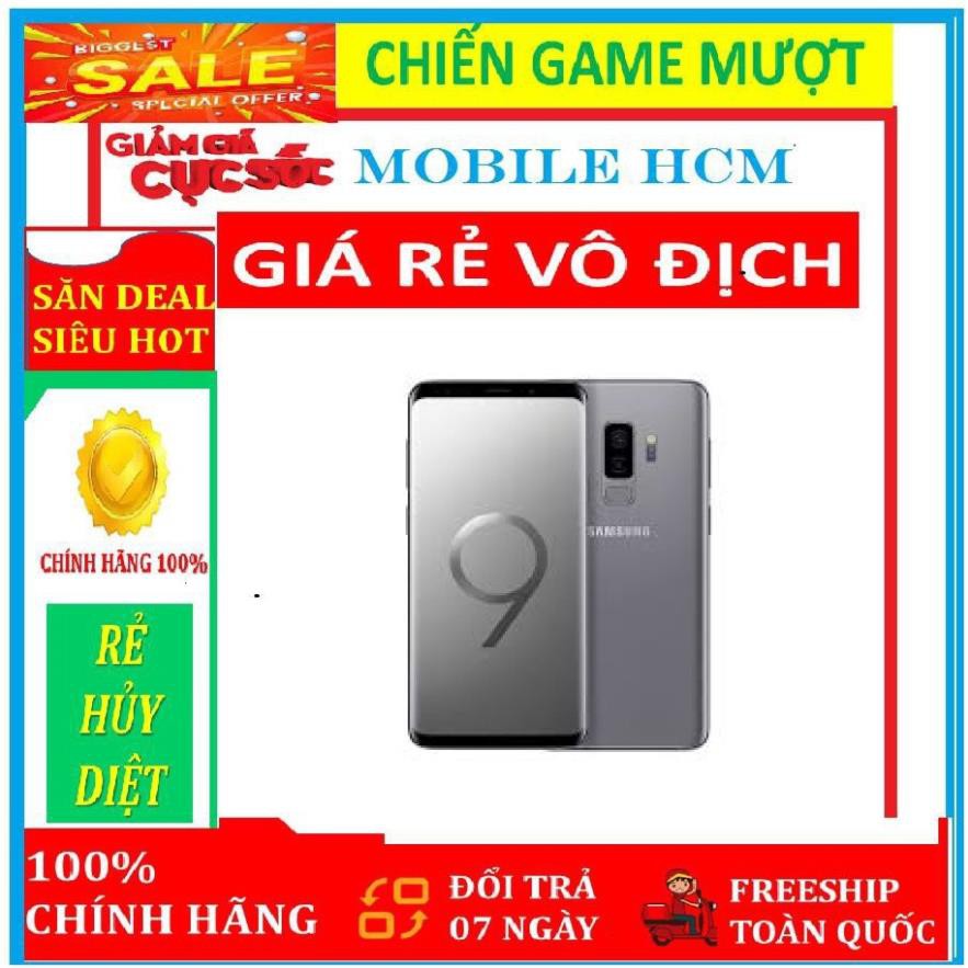 [RẺ VÔ ĐỊCH] điện thoại Samsung Galaxy S9 Plus Chính hãng , ram 6G/64G mới- Chiến PUBG/Free Fire mướt