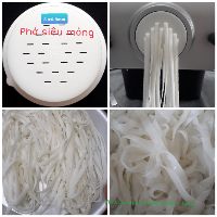Khuôn phở mỏng cho máy làm mì Philips