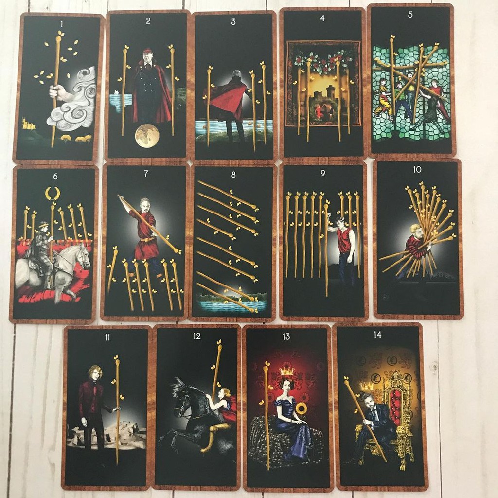 Bài Dancing in the Dark Tarot