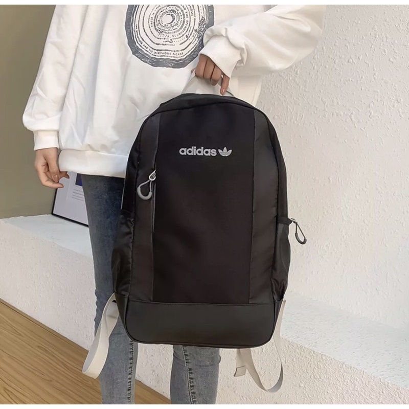 Ba Lô Thể Thao Nam Nữ Adidas Form Đứng Thời Trang - Balo Thời Trang Nam Nữ Đi Học Đựng Laptop, Làm Văn Phòng Và Du Lịch