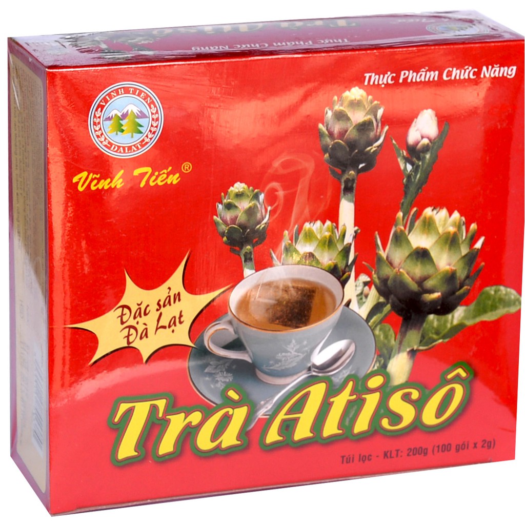 Trà Atiso Đặc sản Hộp 100