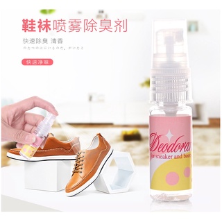 [FREESHIP TỪ 200K] Chai xịt khử mùi giày mini bỏ túi