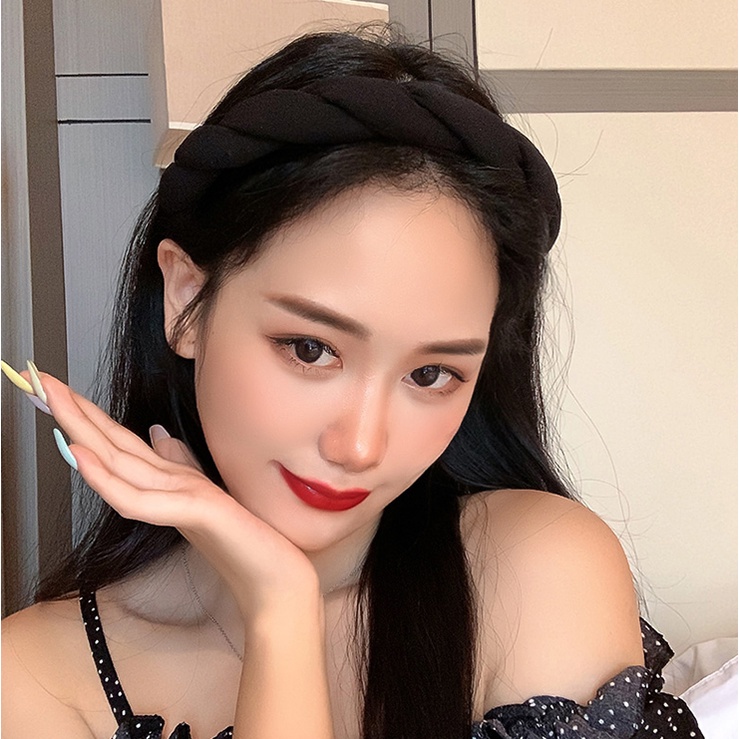 Băng Đô Hình Đầu Lâu Nhiều Màu Sắc Dễ Phối Đồ Thời Trang Mới Cho Nữ