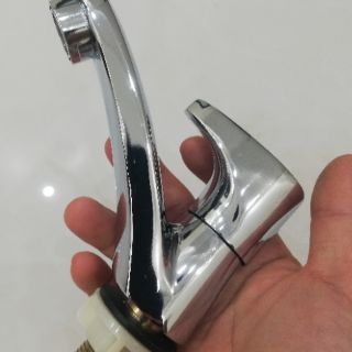 Vòi chậu rửa mặt (lavabo) đơn lạnh