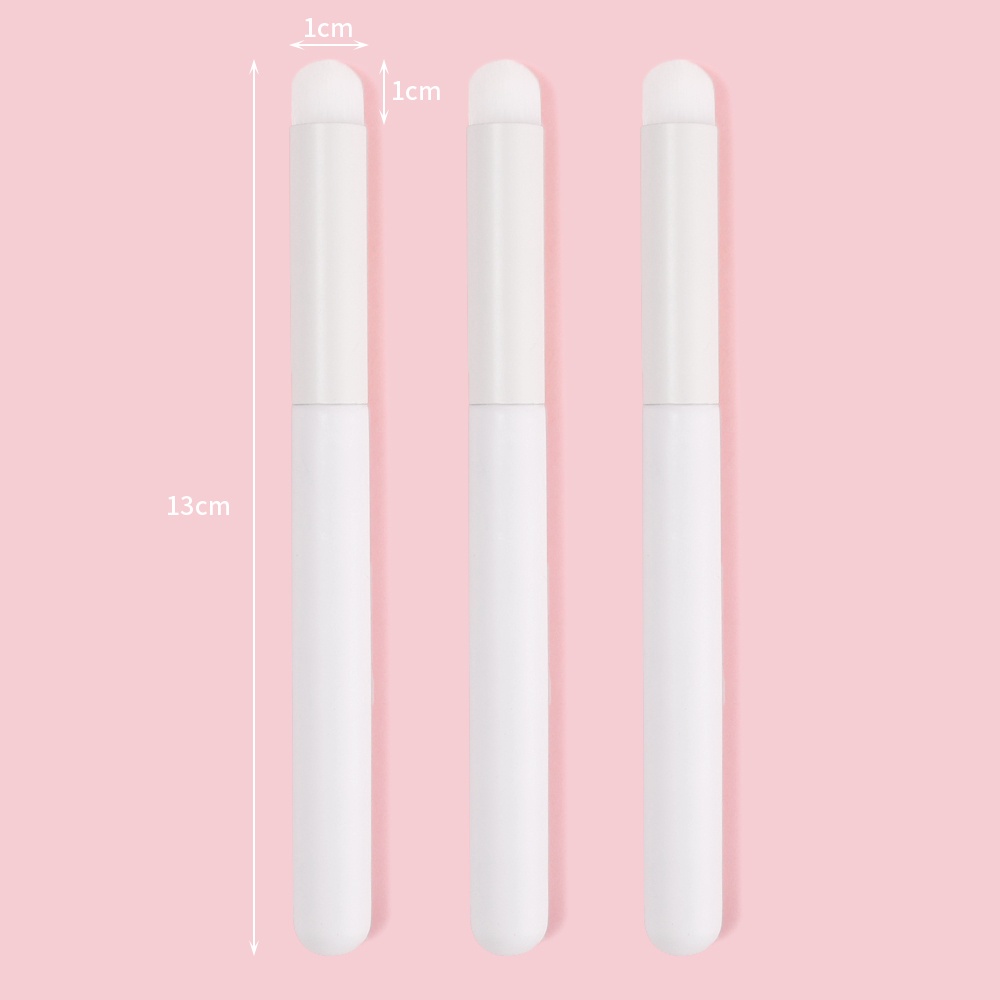 Cọ Trang Điểm Môi Đầu Tròn Sợi Nylon Mềm Đa Năng