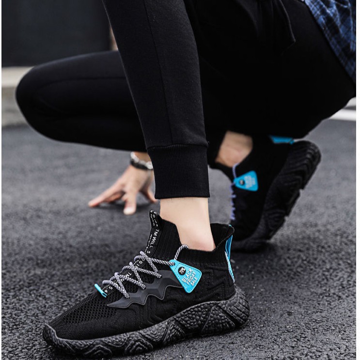 Giày thể thao nam - MS10 Giày Sneaker nam đế siêu mềm êm chân mẫu mới nhất