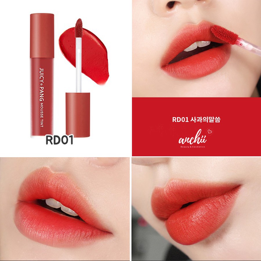 [TOP 1 UY TÍN] Son Kem Lì Apieu Juicy Pang Mousse Tint